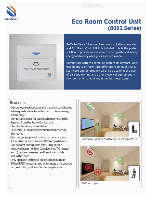 Eco Room Control Unit_8602_Datasheet_English_2017Aug30_LR