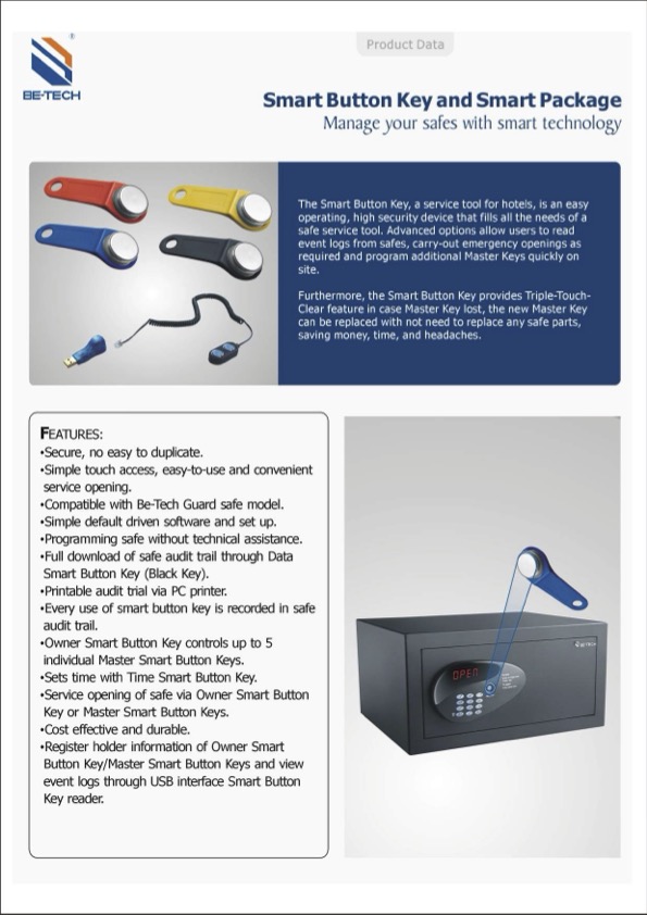 Smart Button Key and Package_Datasheet_English_2013Jun20_LR