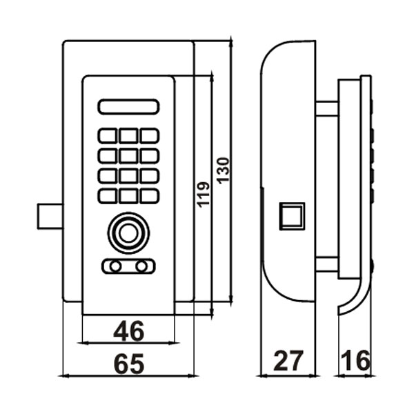 Cyber Digit Slim Specifications