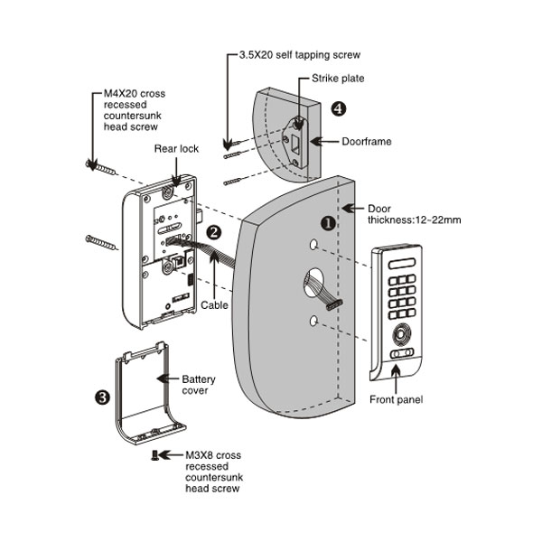 Cyber Digit Slim Specifications
