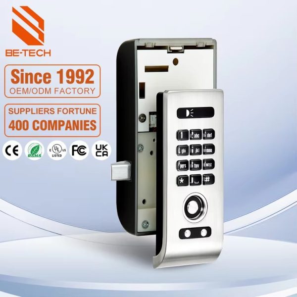Electronic Cabinet Lock - Cyber Digit Slim