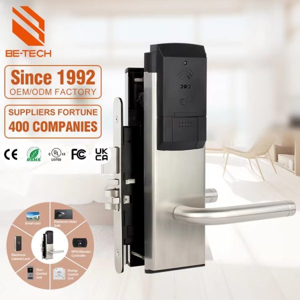 Electronic Hotel Lock - Guardian Value RFID