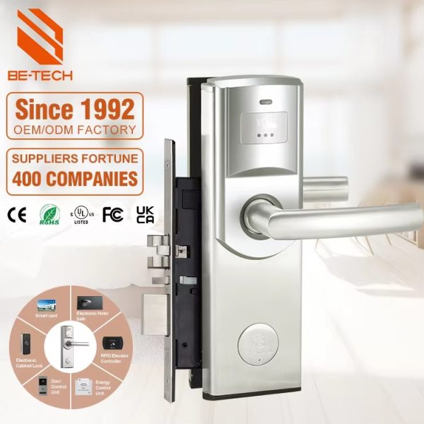 Electronic Hotel Lock - Base RFID