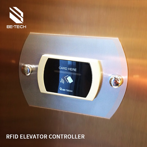 rfid elevator controller