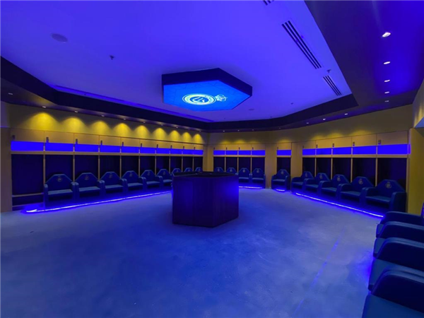 Al Nassr Club Locker Room