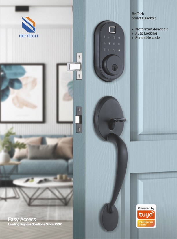 BE-TECH SMART DEADBOLT-K3S