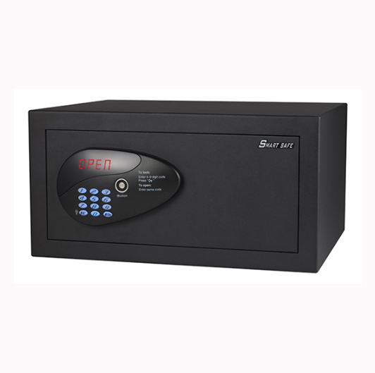 digital hotel safe