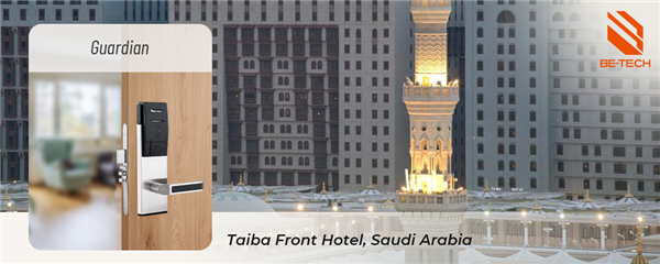 Electronic Hotel Card Lock For Taiba Front Hotel