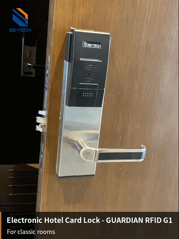 Electronic Hotel Room Door Locks