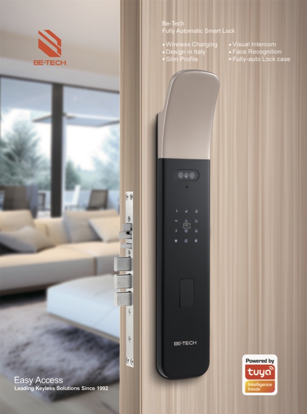 Full Automatic Smart Lock r2