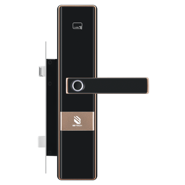 Fingerprint And Rfid Card And Touchpad Digital Door Lock - H3A5Fmtl