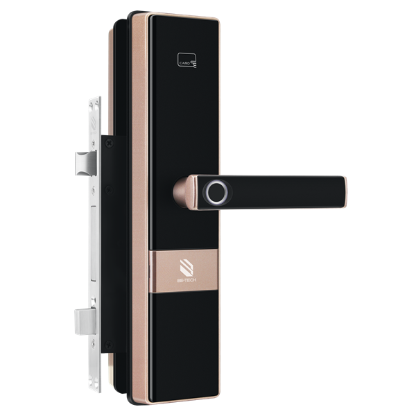 Fingerprint And Rfid Card And Touchpad Digital Door Lock - H3A5Fmtl right