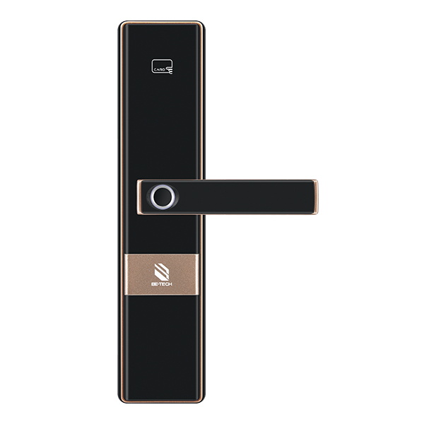 Fingerprint And Rfid Card And Touchpad Digital Door Lock - H3A5Fmtl