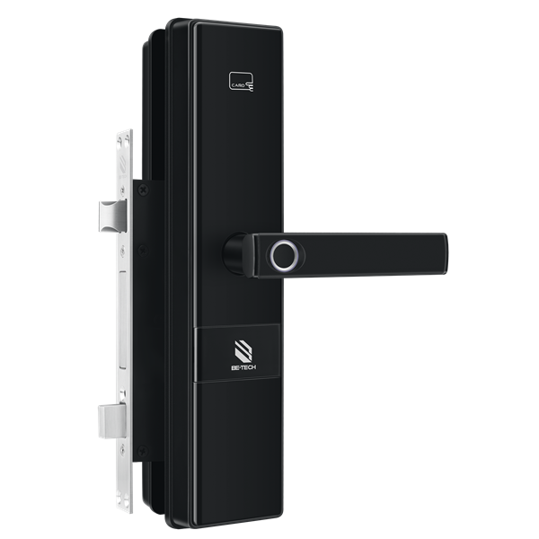 Fingerprint And Rfid Card And Touchpad Digital Door Lock - H3A5Fmtl Left