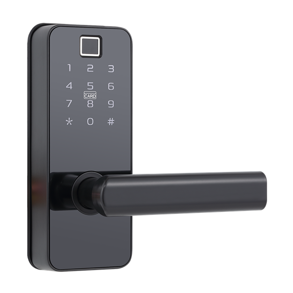 Fingerprint & RFID Card & Touchpad Digital Door Lock