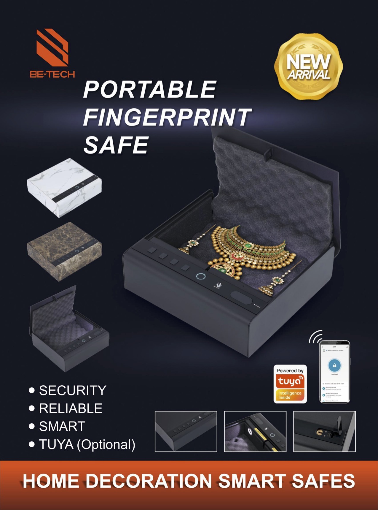 Portable Fingerprint Safe