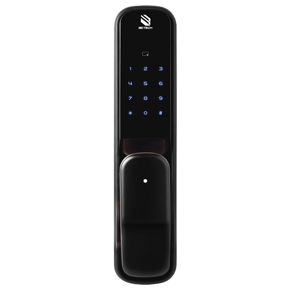 Push And Pull Fingerprint Digital Door Lock-T170FMTL