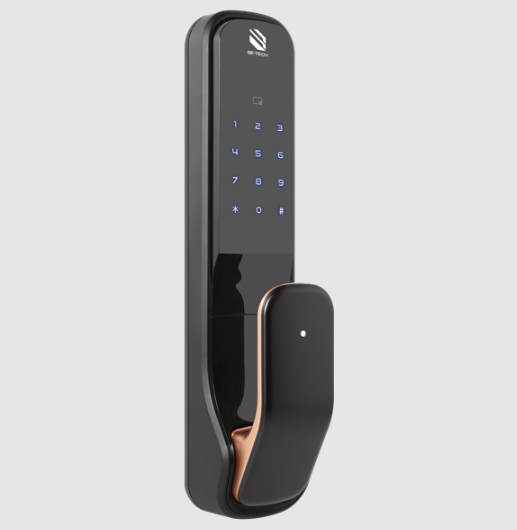 push pull digital door lock