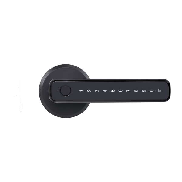 Digital Cylindrical Latch Lock R8