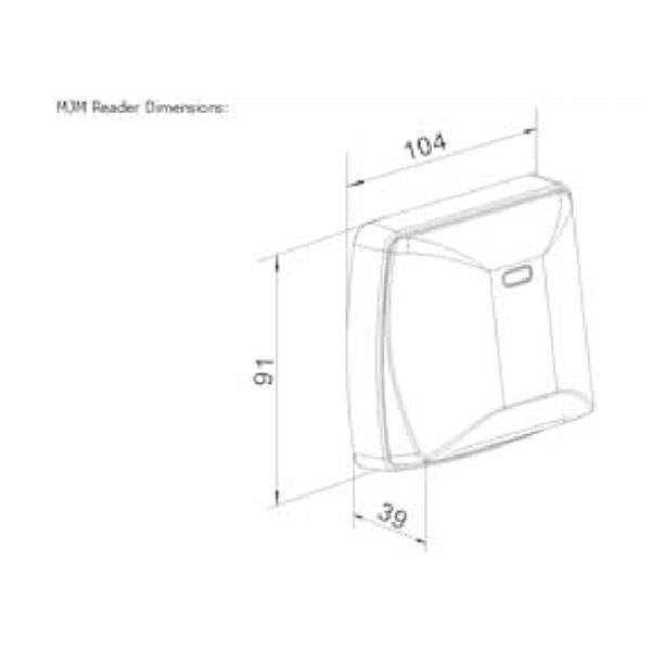 Door Control Unit SPECIFICATIONS