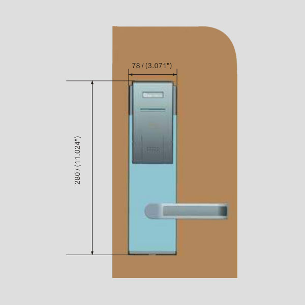 Guardian RFID Dimensions
