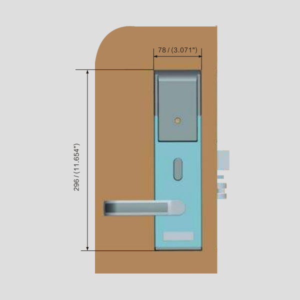 Guardian RFID Dimensions