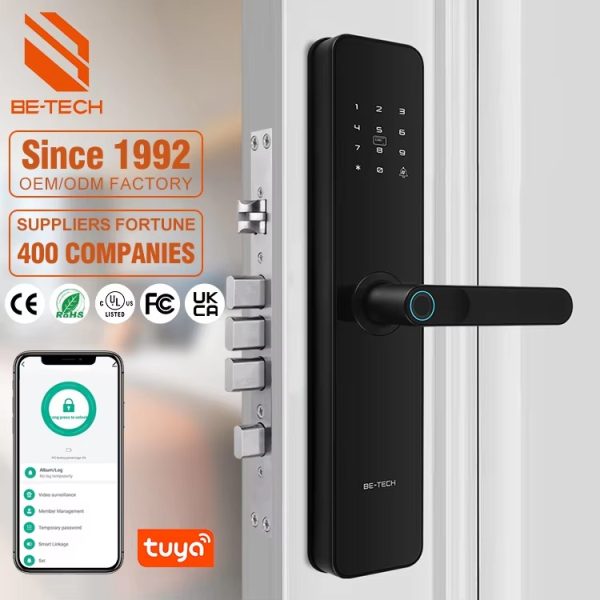Premium Fingerprint Digital Door Lock C200FMT