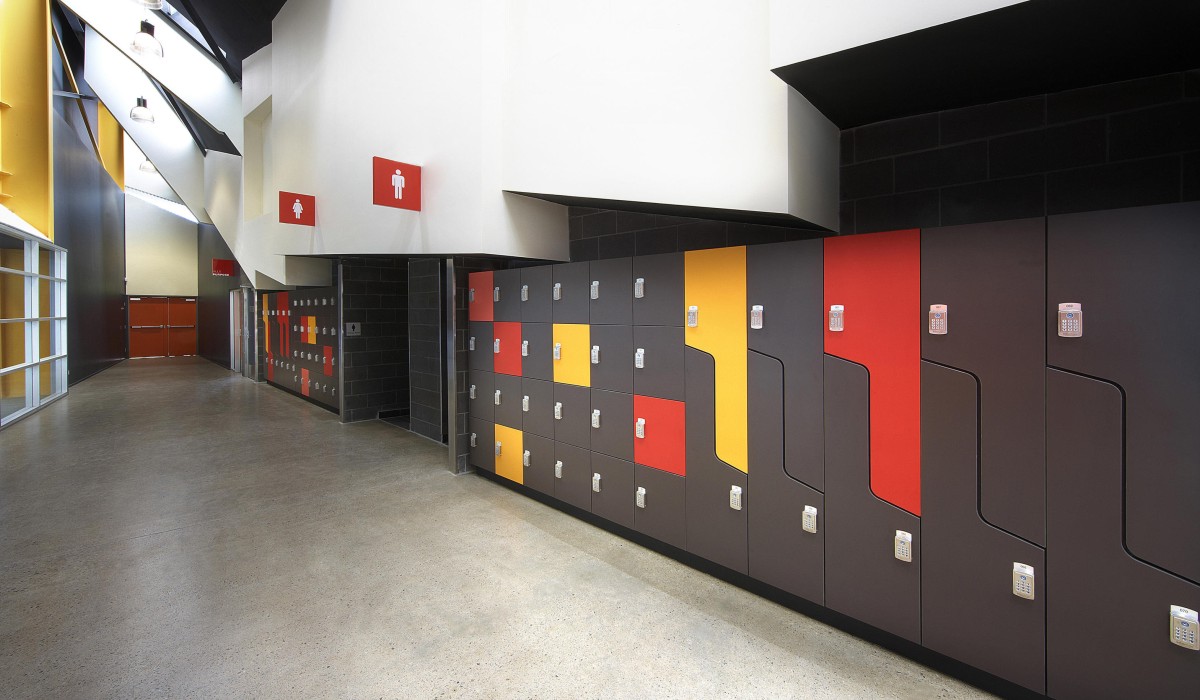 Commercial Locker Security Solution