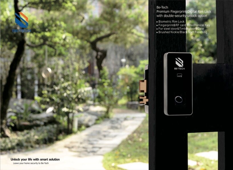 0800FM_ Fingerprint_ Digital_Rim_Lock