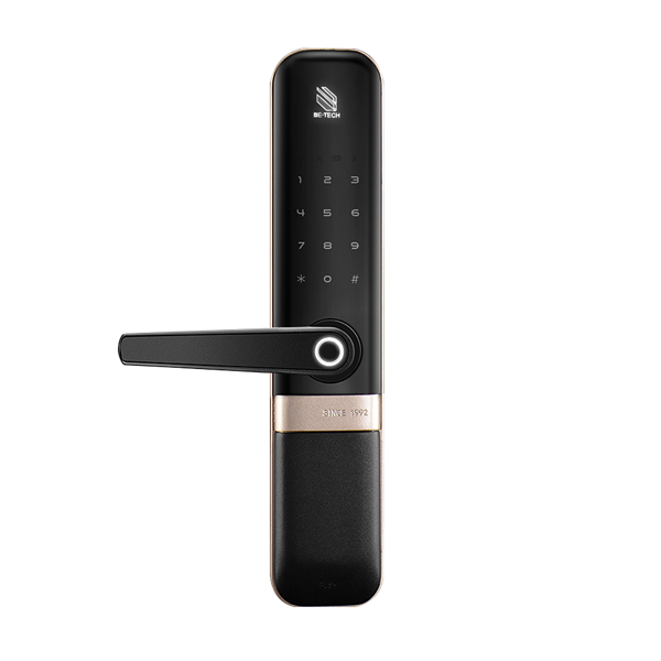 FINGERPRINT AND RFID CARD AND TOUCHPAD DIGITAL DOOR LOCK – i7A6FMTW