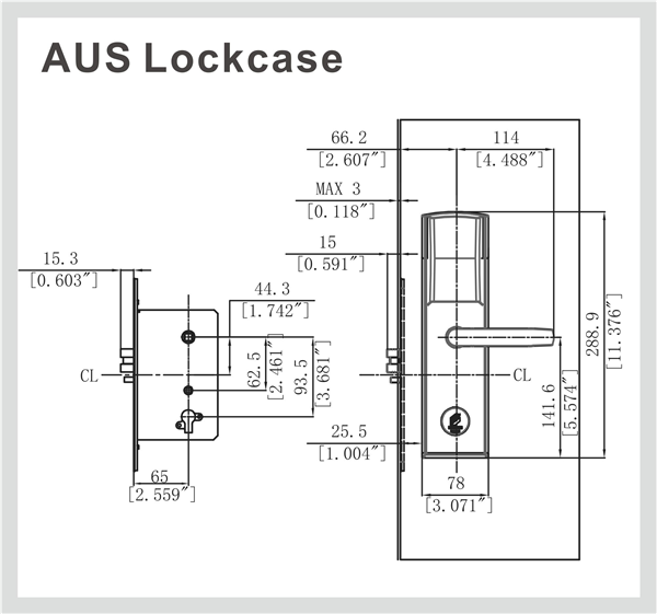 AUS Lockcase