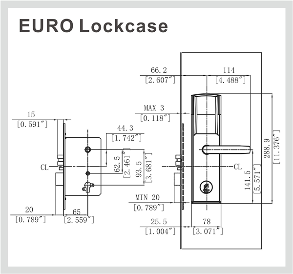 EURO Lockcase