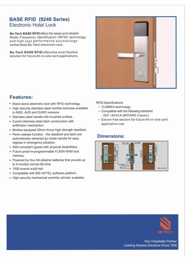 BASE RFID (9248 SERIES)