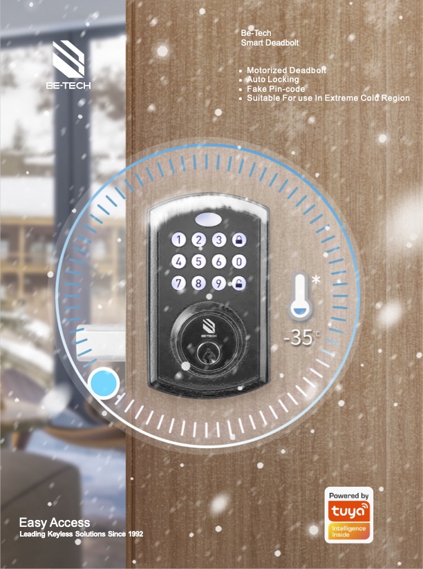 BE-TECH SMART DEADBOLT K3U.pdf