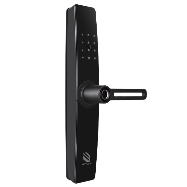 FINGERPRINT AND RFID CARD AND TOUCHPAD DIGITAL DOOR LOCK –M1B1FMTL