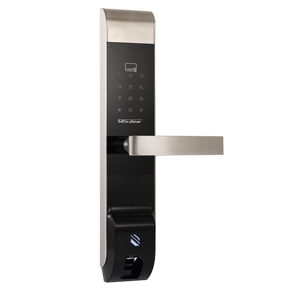 Fingerprint and RFID Card and Touchpad Digital Door Lock - V4A3FMT