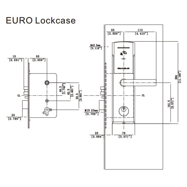 EURO Lockcase