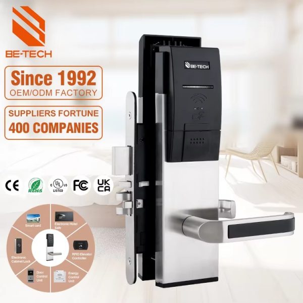 Electronic Hotel Card Lock - Guardian RFID