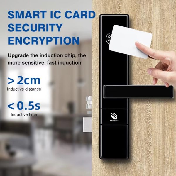ELECTRONIC HOTEL LOCK -VISUAL III RFID (V5 Series)