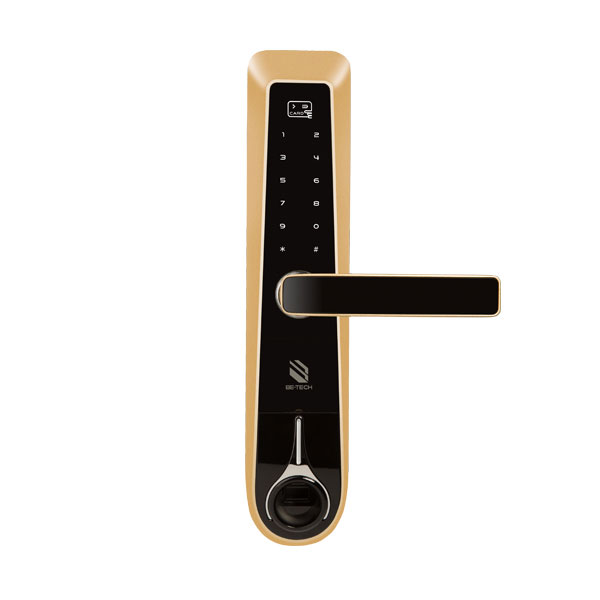 Fingerprint and RFID Card and Touchpad Digital Door Lock - I8A1FMT