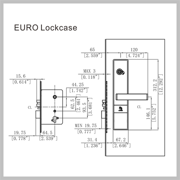 EURO Lockcase