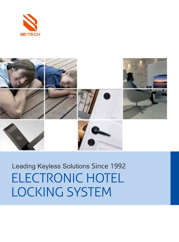 BE-TECH ELECTRONIC HOTEL LOCKING SYSTEM 25.09_LR